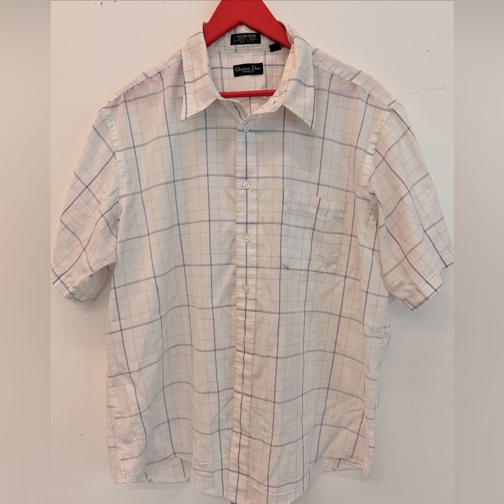 Vintage Christian Dior button up